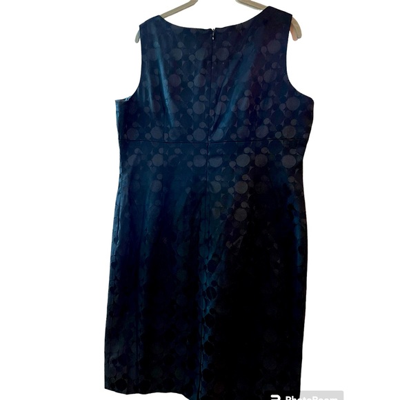 KASPER BLACK DRESS - Picture 2 of 3